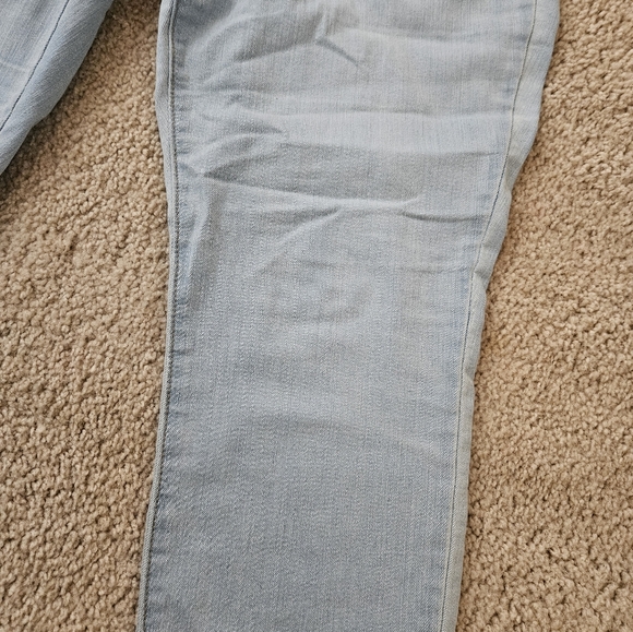 Old Navy Super Skinny Mid Rise Light Blue Women's Jeans Size 16 - Picture 6 of 12